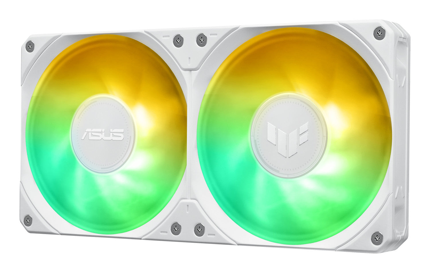 ASUS TUF GAMING LC III 240 ARGB WHT Processore Raffreddatore di liquidi tutto in uno 12 cm Bianco