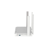 Keenetic KN-3610 router wireless Gigabit Ethernet Dual-band (2.4 GHz/5 GHz) Grigio, Bianco