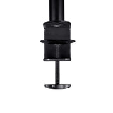 Trust GXT 1120 Mara Dual Monitor Arm 81,3 cm (32") Scrivania Nero