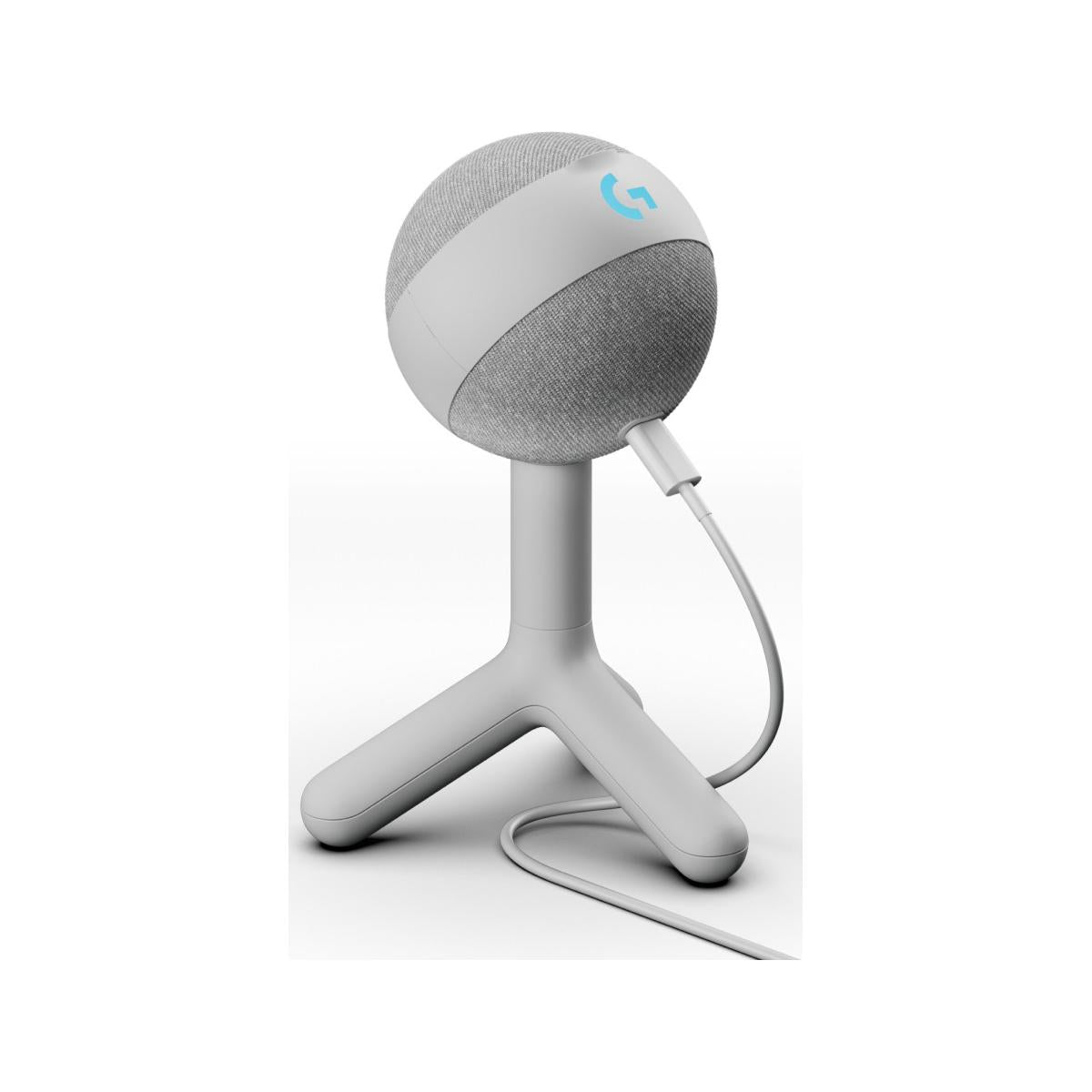 Logitech 988000558 YETI Orb Microfono USB RGB Lightsync Off Bianco