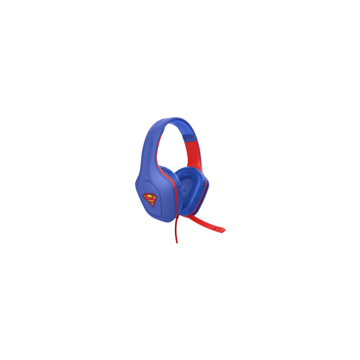 Trust GXT 415SM Zirox Auricolare Cablato A Padiglione Gaming Blu, Rosso