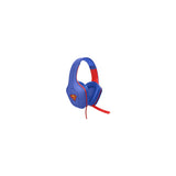 Trust GXT 415SM Zirox Auricolare Cablato A Padiglione Gaming Blu, Rosso