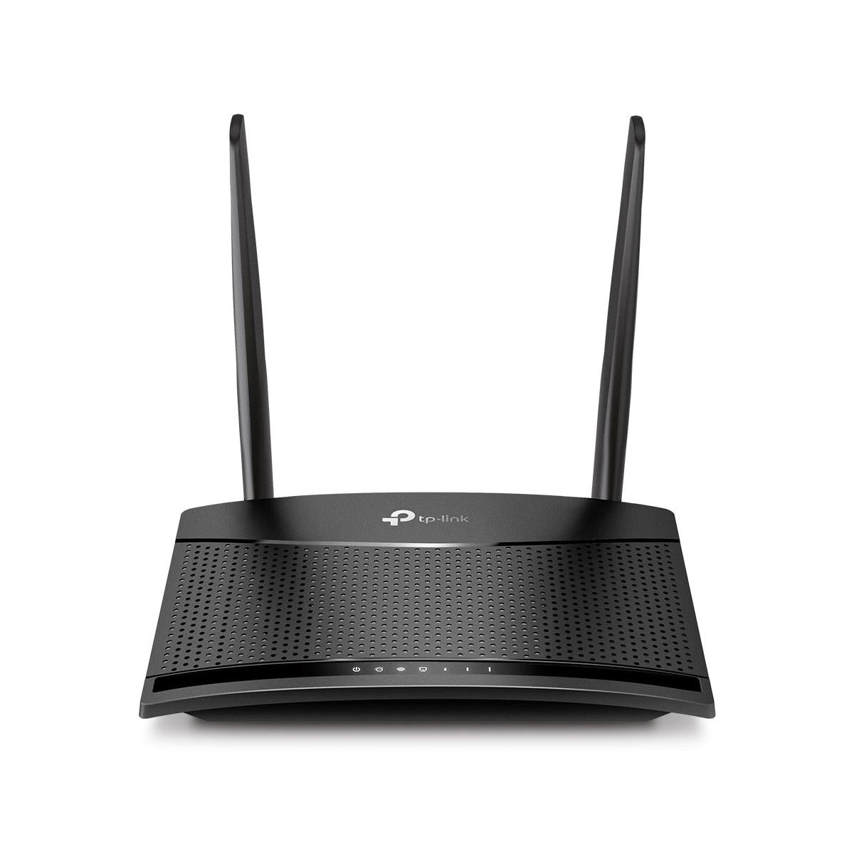TP-LINK TL-MR100 router wireless Fast Ethernet Banda singola (2.4 GHz) 3G 4G Nero