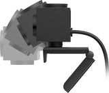 HP 620 FHD webcam 4 MP 1920 x 1080 Pixel USB Nero