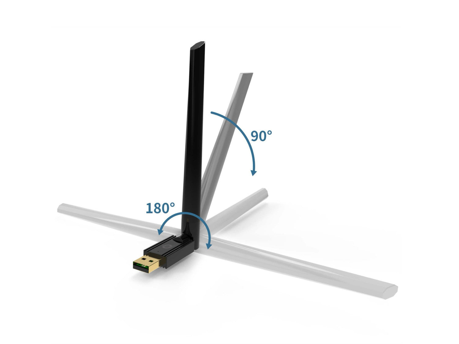 Conceptronic ABBY17B scheda di rete e adattatore Interno Bluetooth 3 Mbit/s