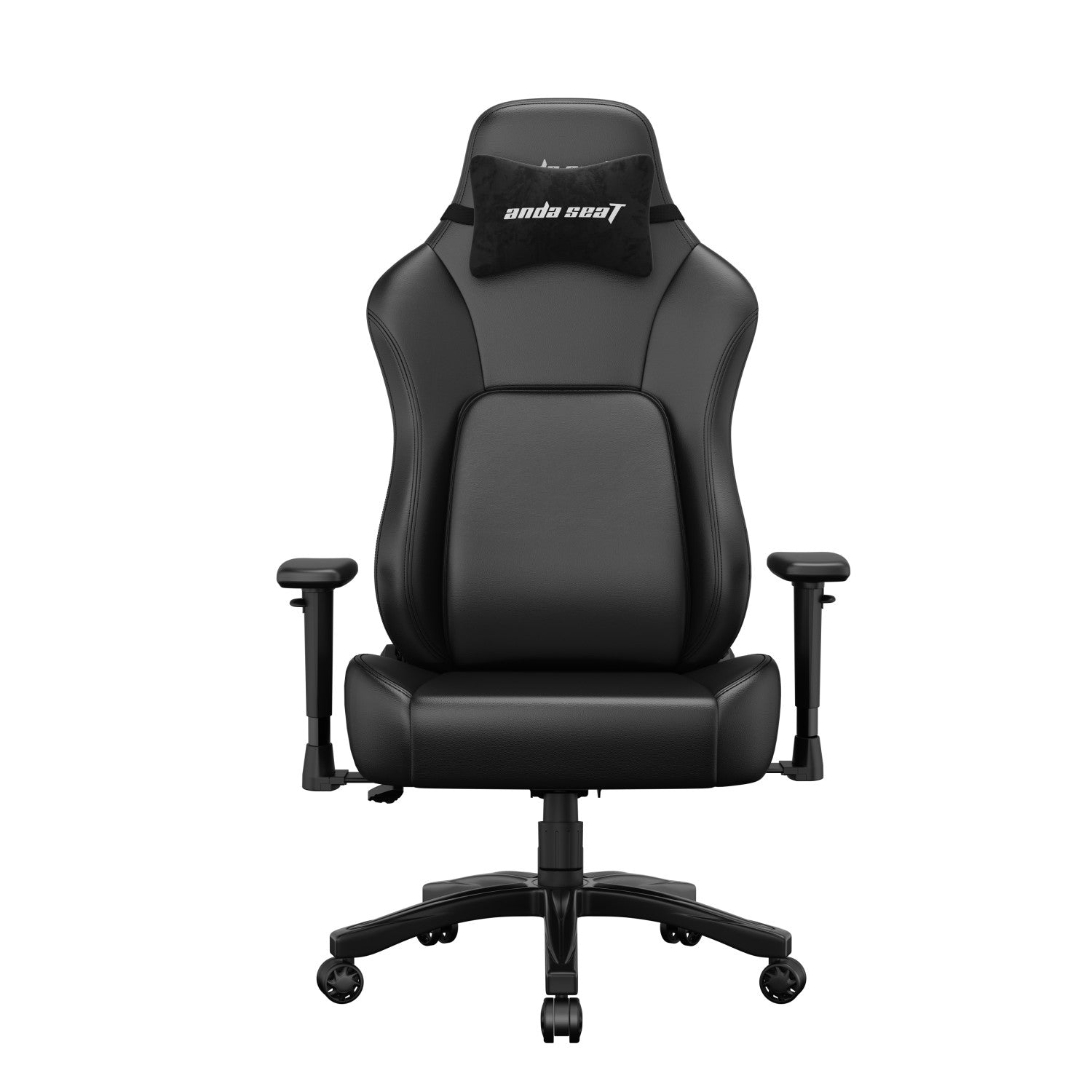 Anda Seat Phantom 4 Sedia da gaming per PC Sedia imbottita tappezzata Nero