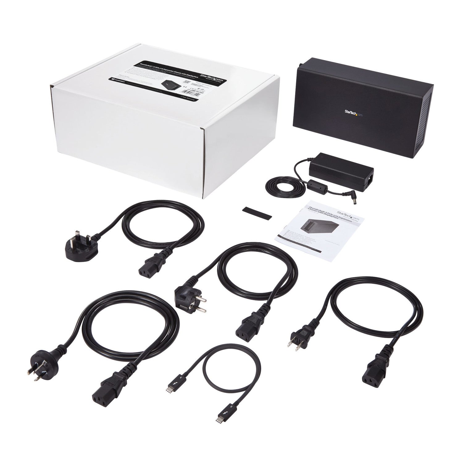 StarTech.com Chassis Telaio di espansione Thunderbolt 3 a PCI Express con DisplayPort - PCIe x16