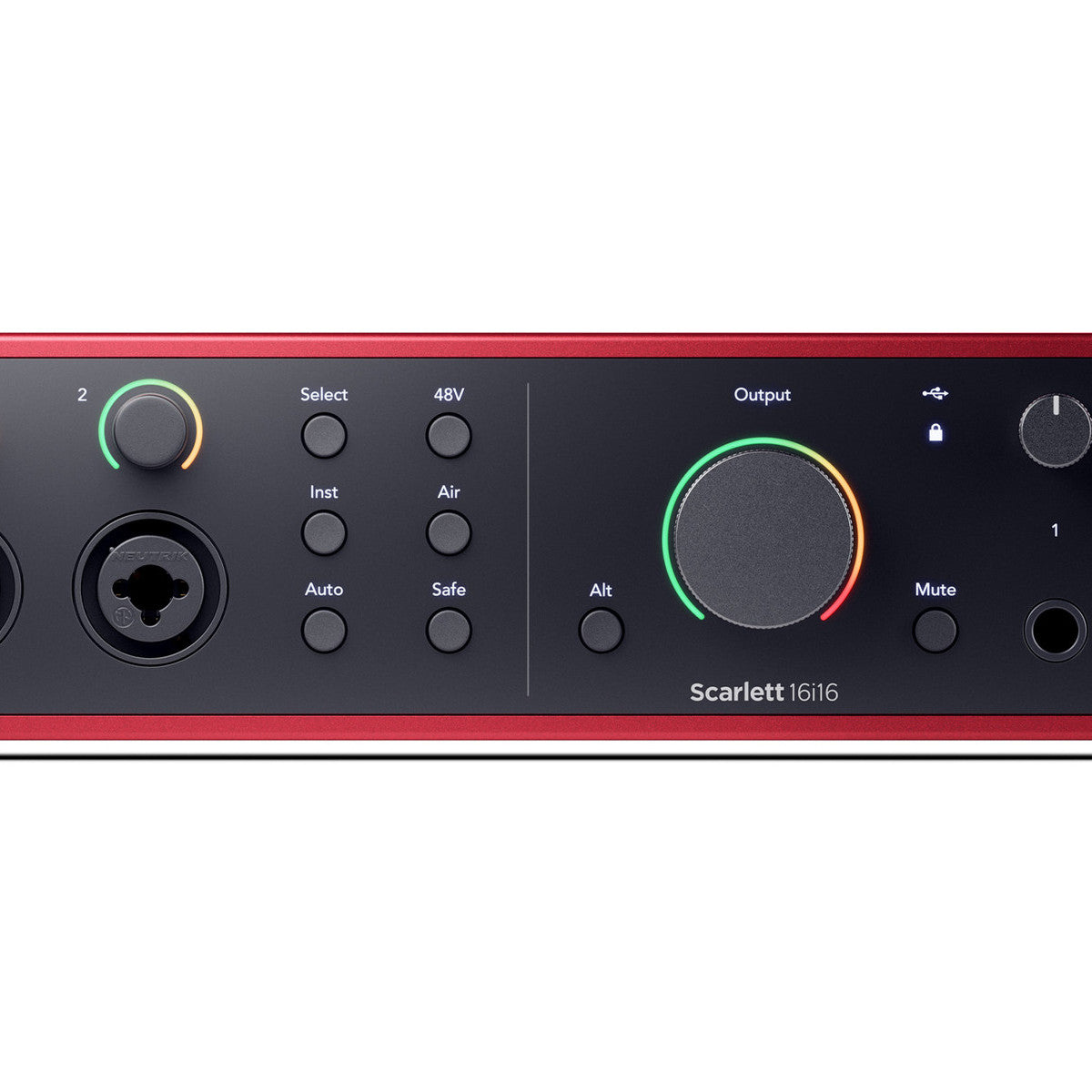 Focusrite Scarlett 16i16 Interfaccia audio Red