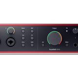 Focusrite Scarlett 16i16 Interfaccia audio Red
