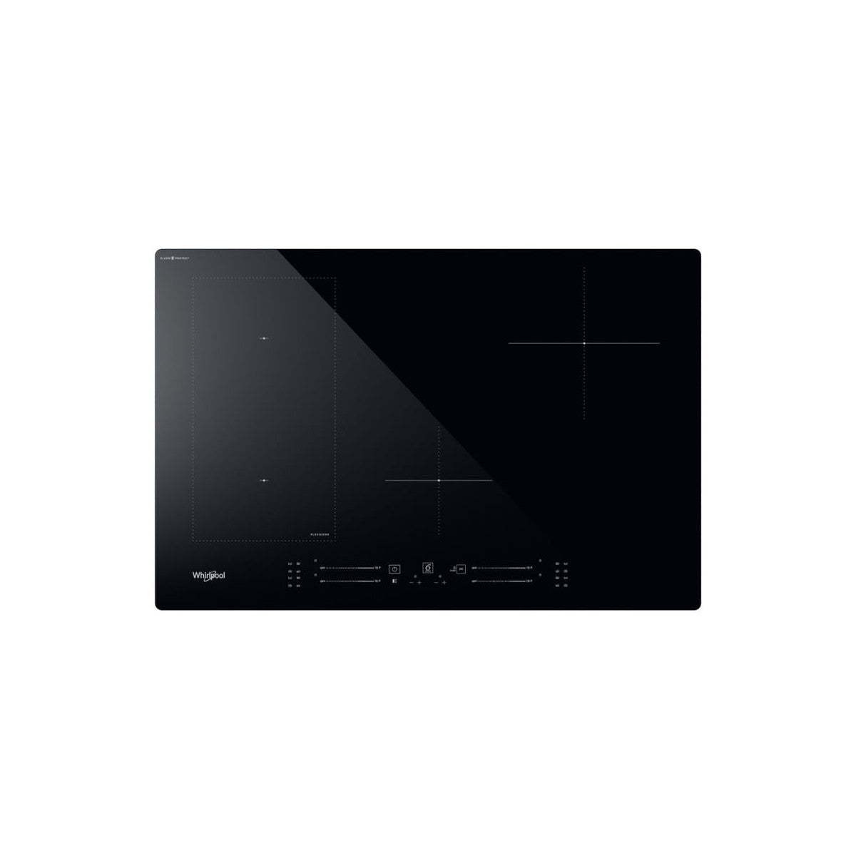 Whirlpool Piano cottura a induzione in vetroceramica - WL S2177 CPNE Venduto Come Grado B 8003437642487