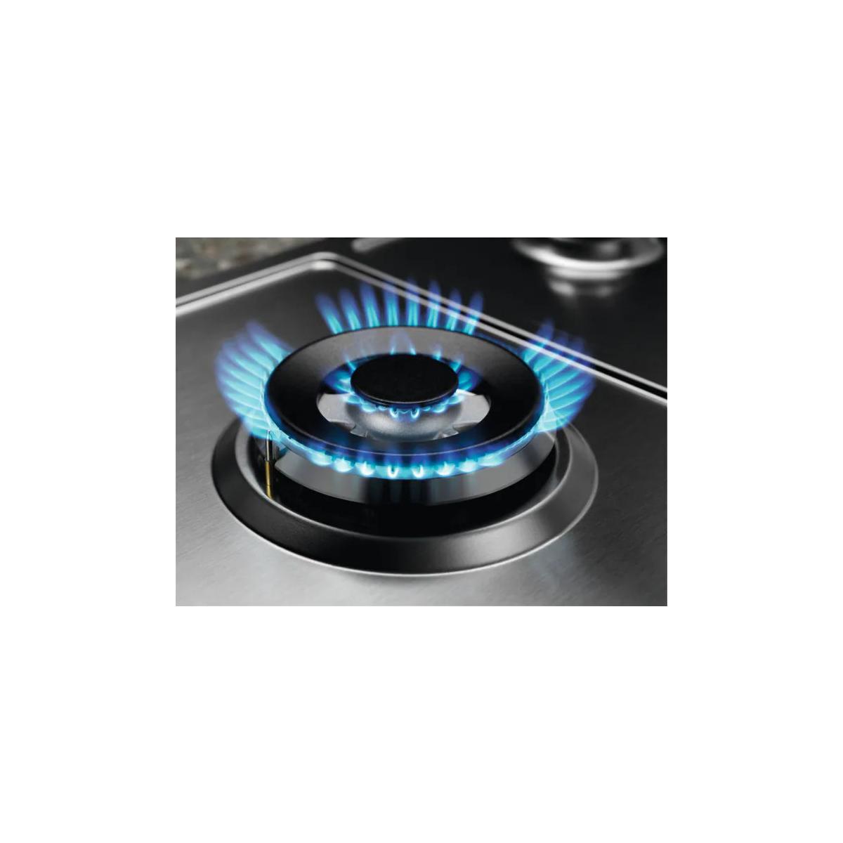 Piano Cottura Electrolux EGS75362X da Incasso a Gas 5 Fornelli Acciaio Inossidabile