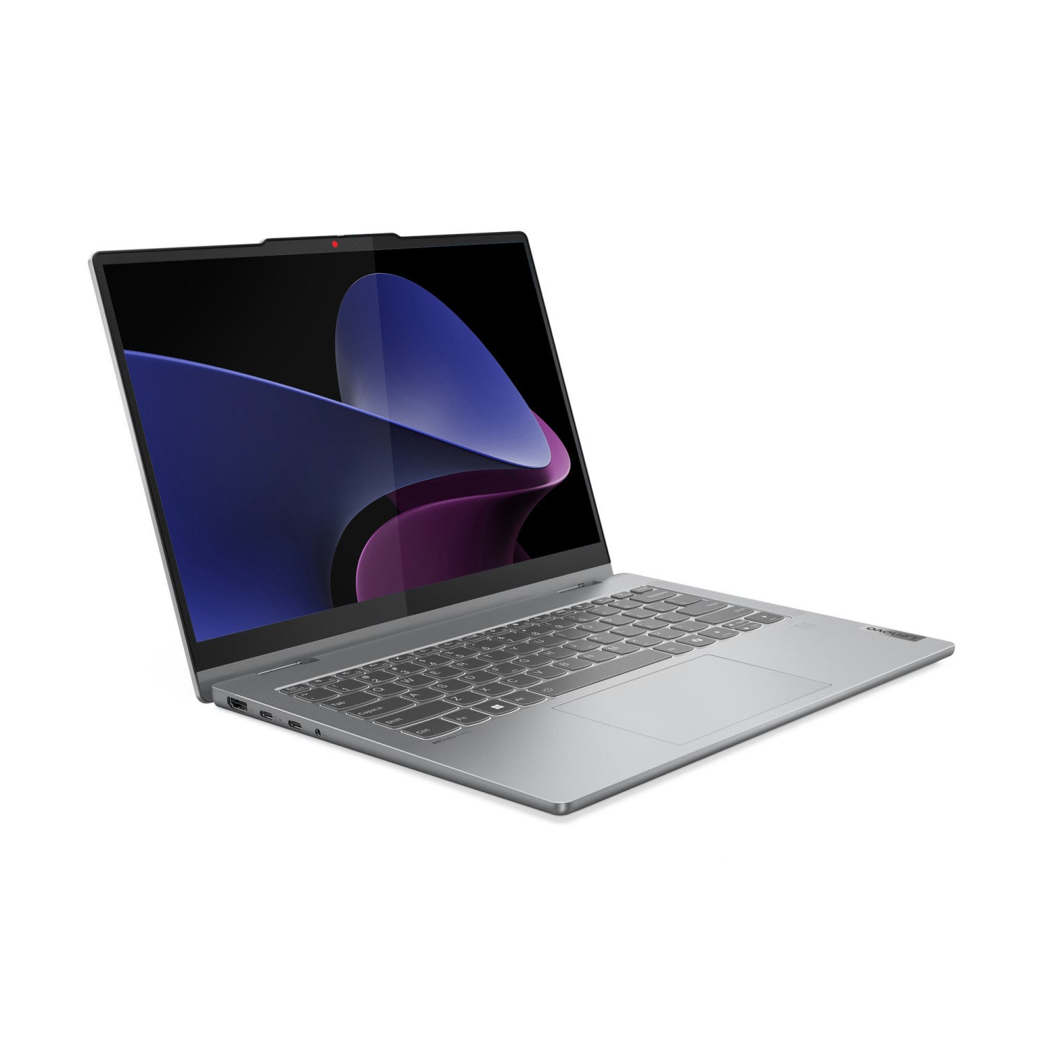 Lenovo IdeaPad Notebook 5 2-in-1 Display 14.0'' WUXGA (1920x1200) Touch Processore INTEL CORE i5-13420h Memoria RAM 8GB Memoria SSD 512GB Scheda grafica Integrata Sistema Operativo WINDOWS 11 HOME LUNA_GREY Caricatore NON incluso