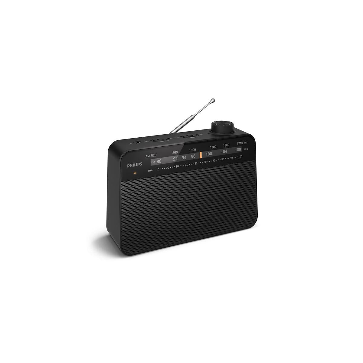 Philips TAR2509/10 radio Portatile Analogico Nero