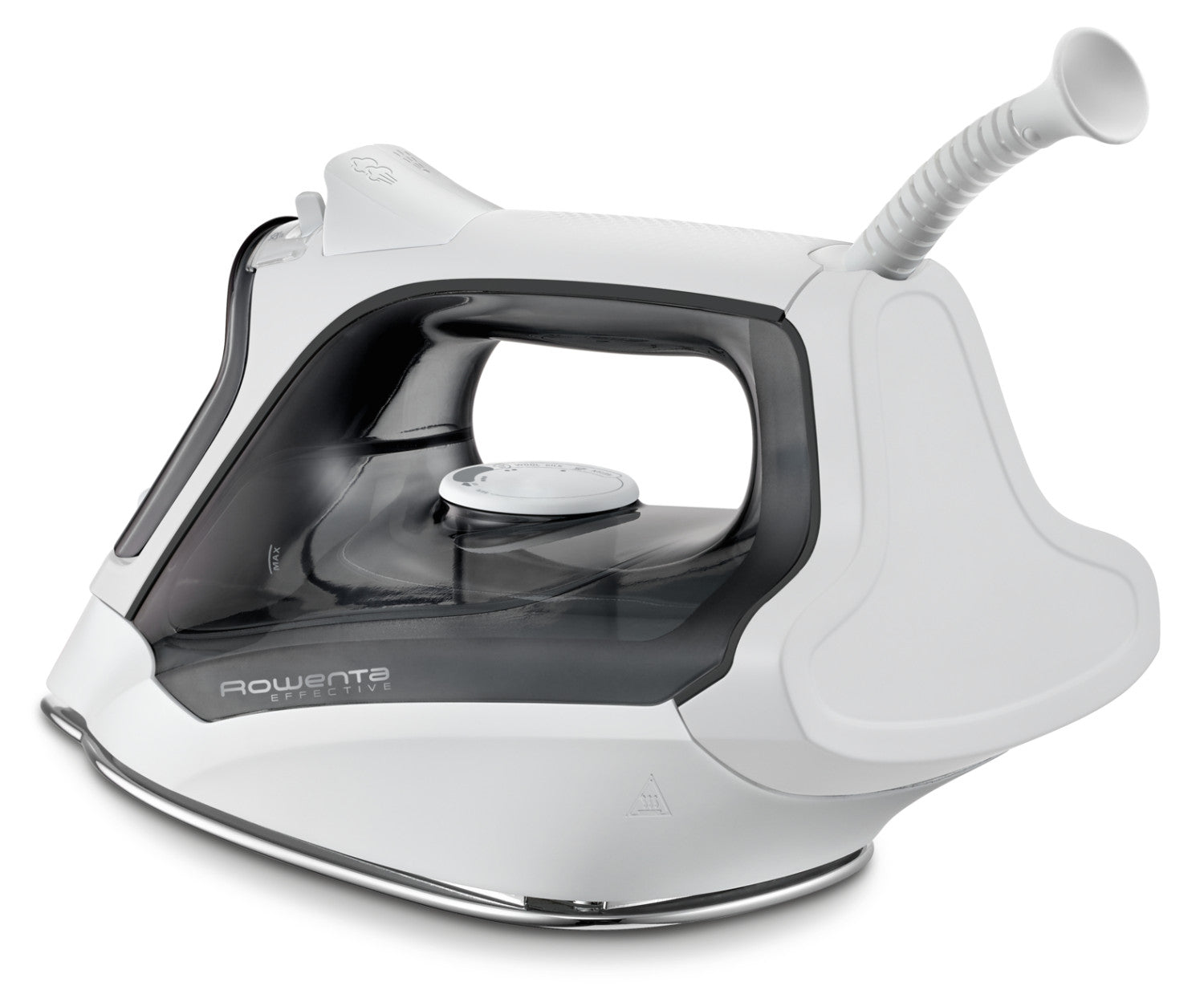 Ferro da Stiro Rowenta DX1510 a Vapore Effective 2000W Bianco Nero