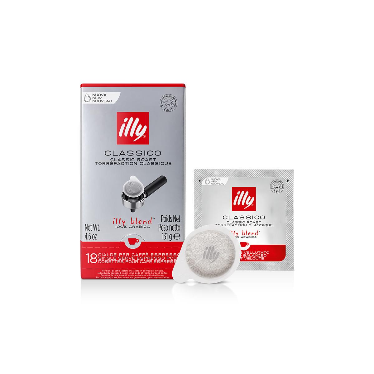 Illy 7998 Cialde da Caffe' Tostatura Media 18 Pezzi