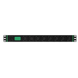 APC Easy Rack unità di distribuzione dell'energia (PDU) 8 prese AC 1U Nero