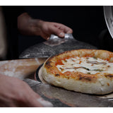 Ariete 934 Pizzeria Gourmet, Forno per pizza napoletana e calzoni, 1500W, Temperatura 400 C, 3 minuti di cottura, Pietra refrattaria rimovibile, Regolazione temperatura inferiore e superiore, Rosso