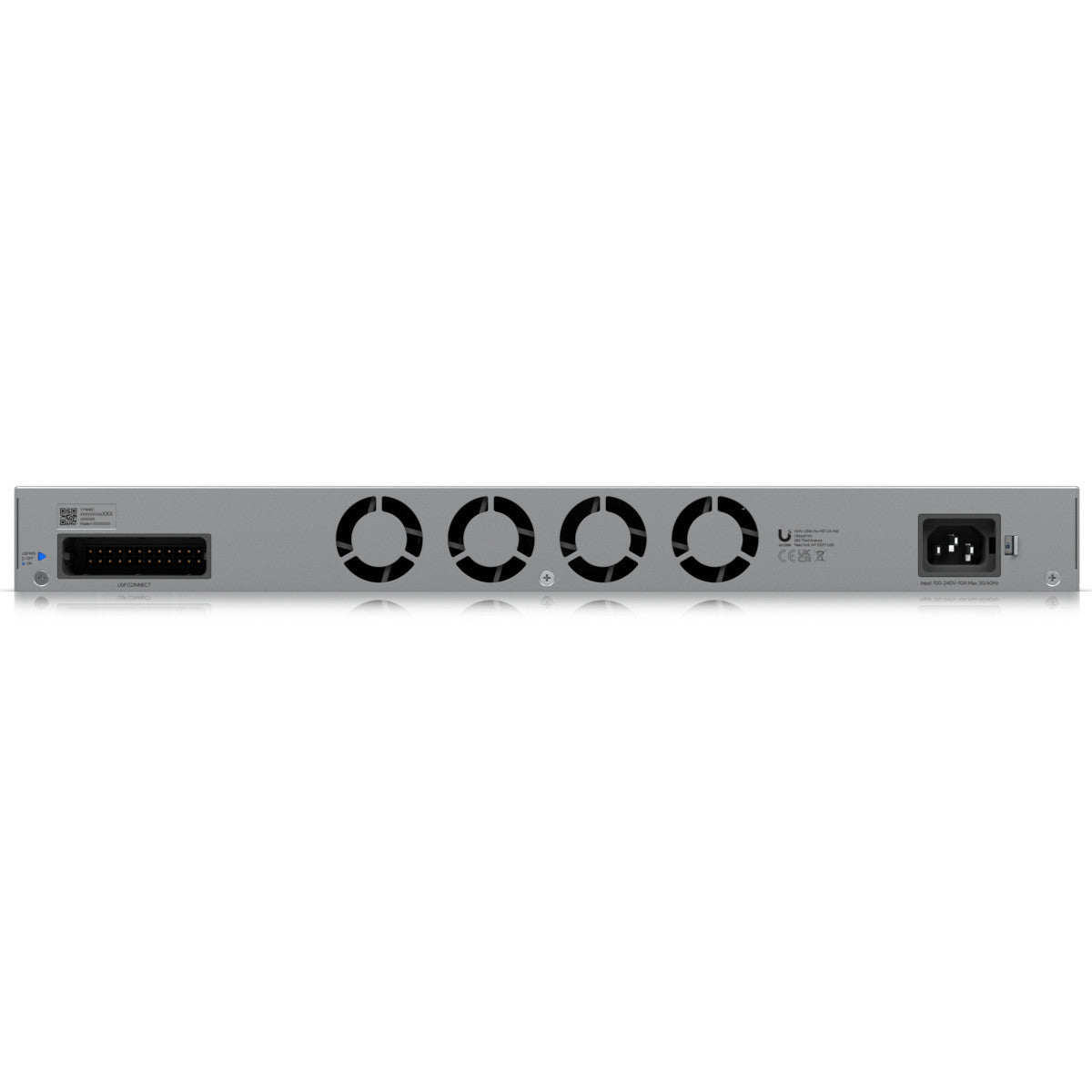 Ubiquiti UniFi Pro HD 24 PoE Gestito L2/L3 2.5G Ethernet (100/1000/2500) Supporto Power over Ethernet (PoE) 1U Grigio