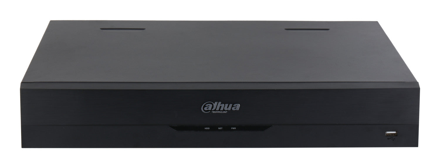 Dahua Technology WizSense NVR5464-EI2 Videoregistratore di rete (NVR) 1.5U Nero