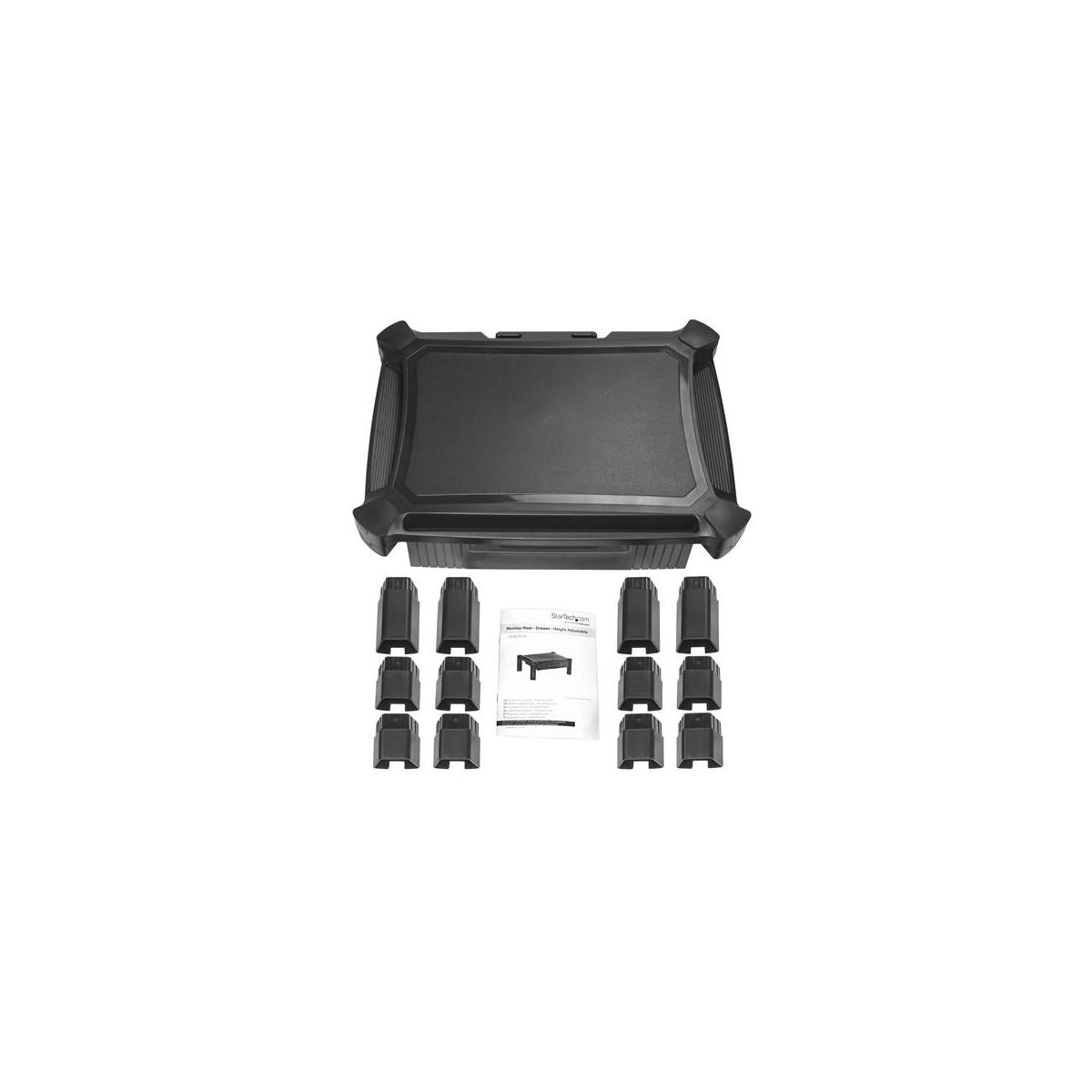 StarTech.com MONSTADJD supporto da tavolo per Tv a schermo piatto 81,3 cm (32") Nero Scrivania