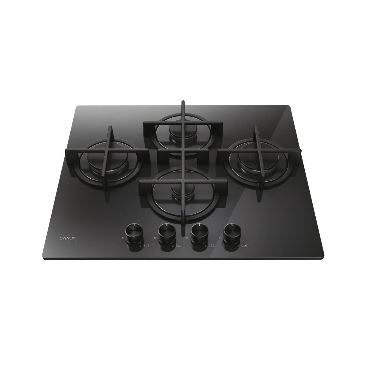 Candy Moderna CVG6DTB Nero Da incasso 59.5 cm Gas 4 Fornelli
