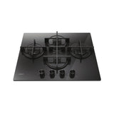 Candy Moderna CVG6DTB Nero Da incasso 59.5 cm Gas 4 Fornelli