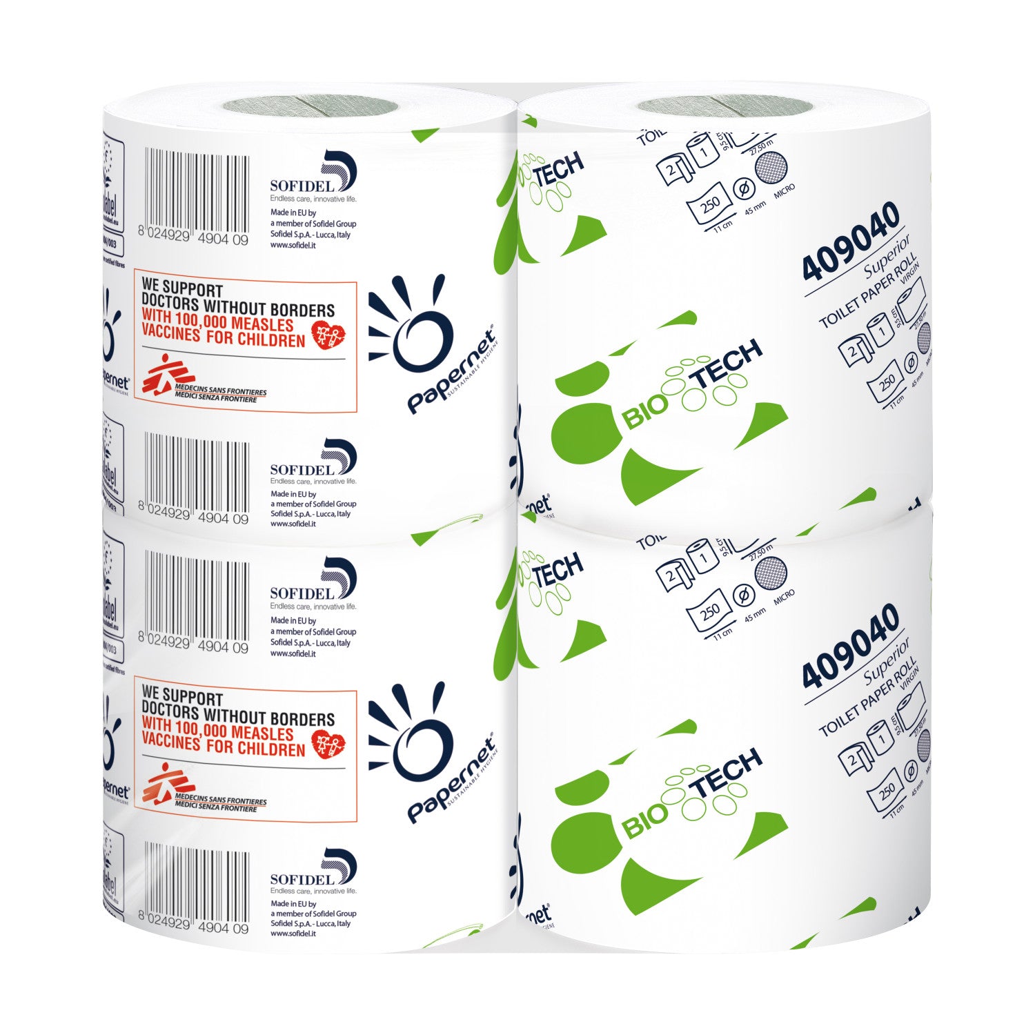 Papernet 409040 carta igienica 27,5 m