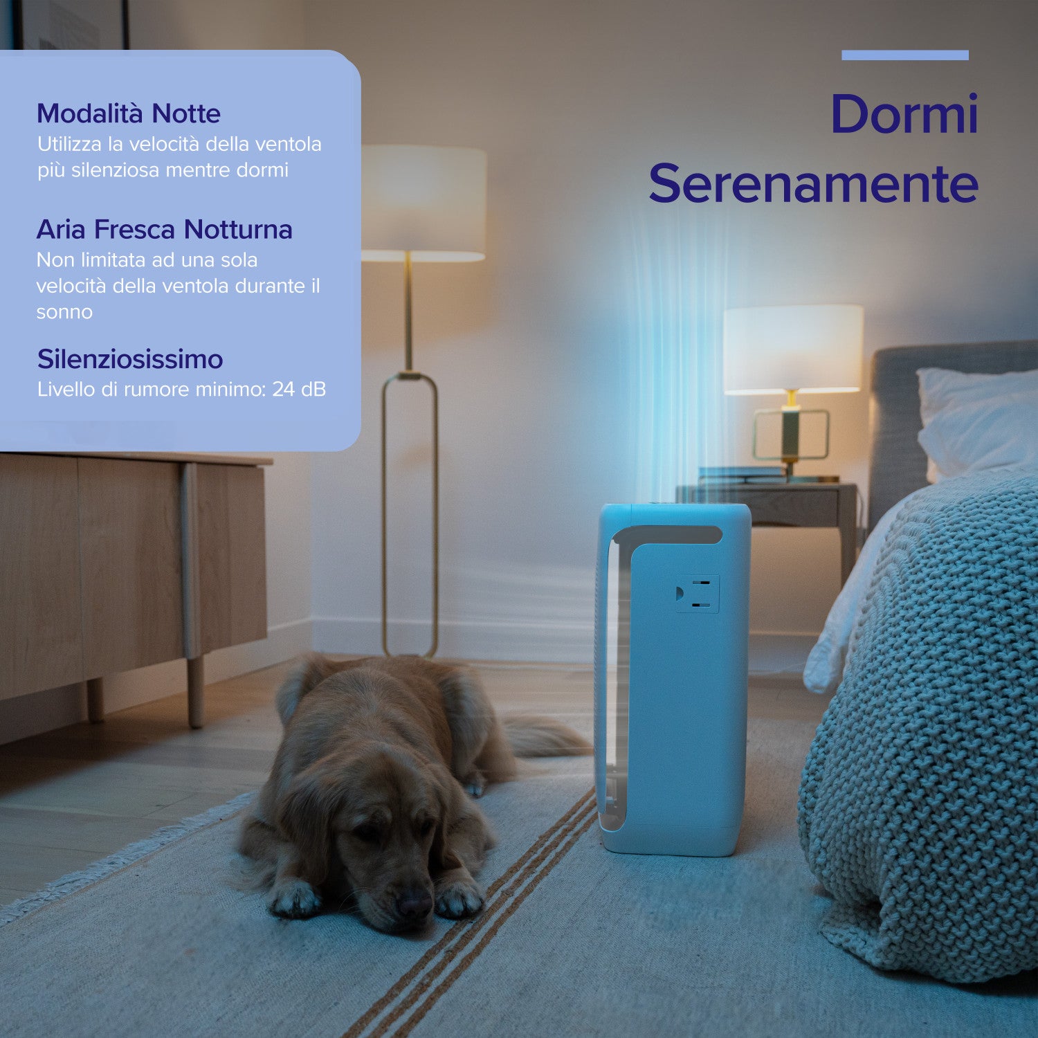 Levoit PURIFICATORE D'ARIA Vital 200S Pro Smart HEPA con Sensore di Luce e Prefiltro Lavabile, Rimuove il 99,97% di Polvere, Polline, Peli di Animali e Odori