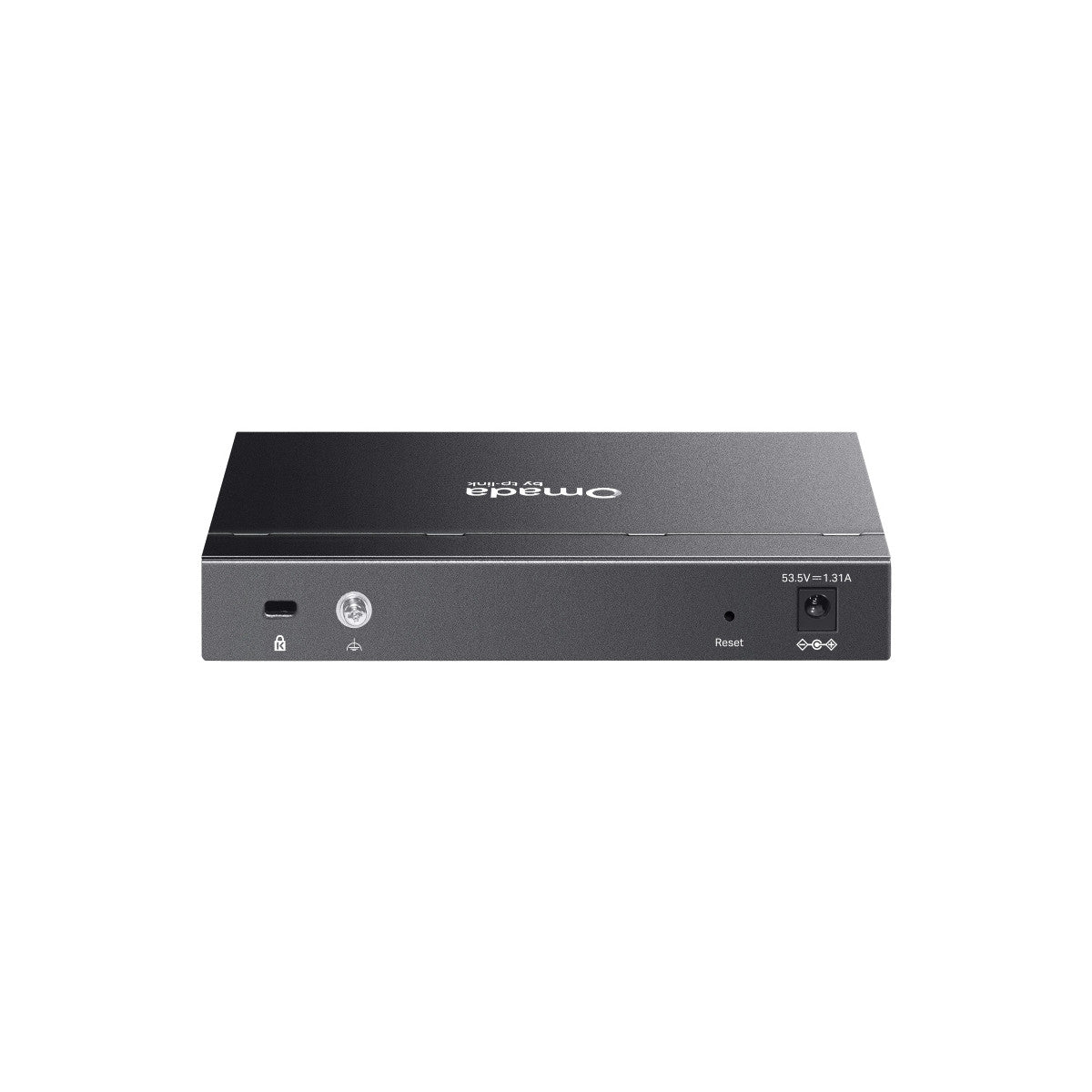 TP-Link Omada ES208GP switch di rete Gestito L2 Gigabit Ethernet (10/100/1000) Supporto Power over Ethernet (PoE) DIN rail Nero