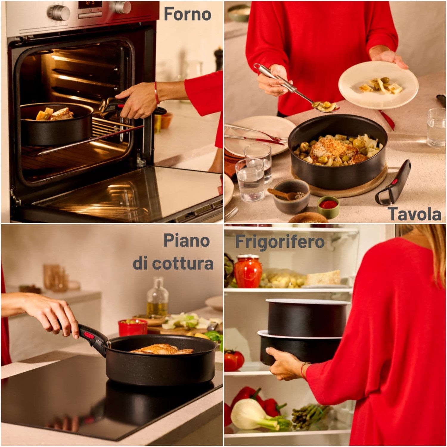 Lagostina 010281250002 manico per pentola