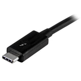 StarTech.com Cavo Thunderbolt 3 da 1m, 20Gbps, 100W PD, 4K, Certificato Thunderbolt, Compatibile con Thunderbolt 4/USB 3.2/DP Alt Mode/USB4