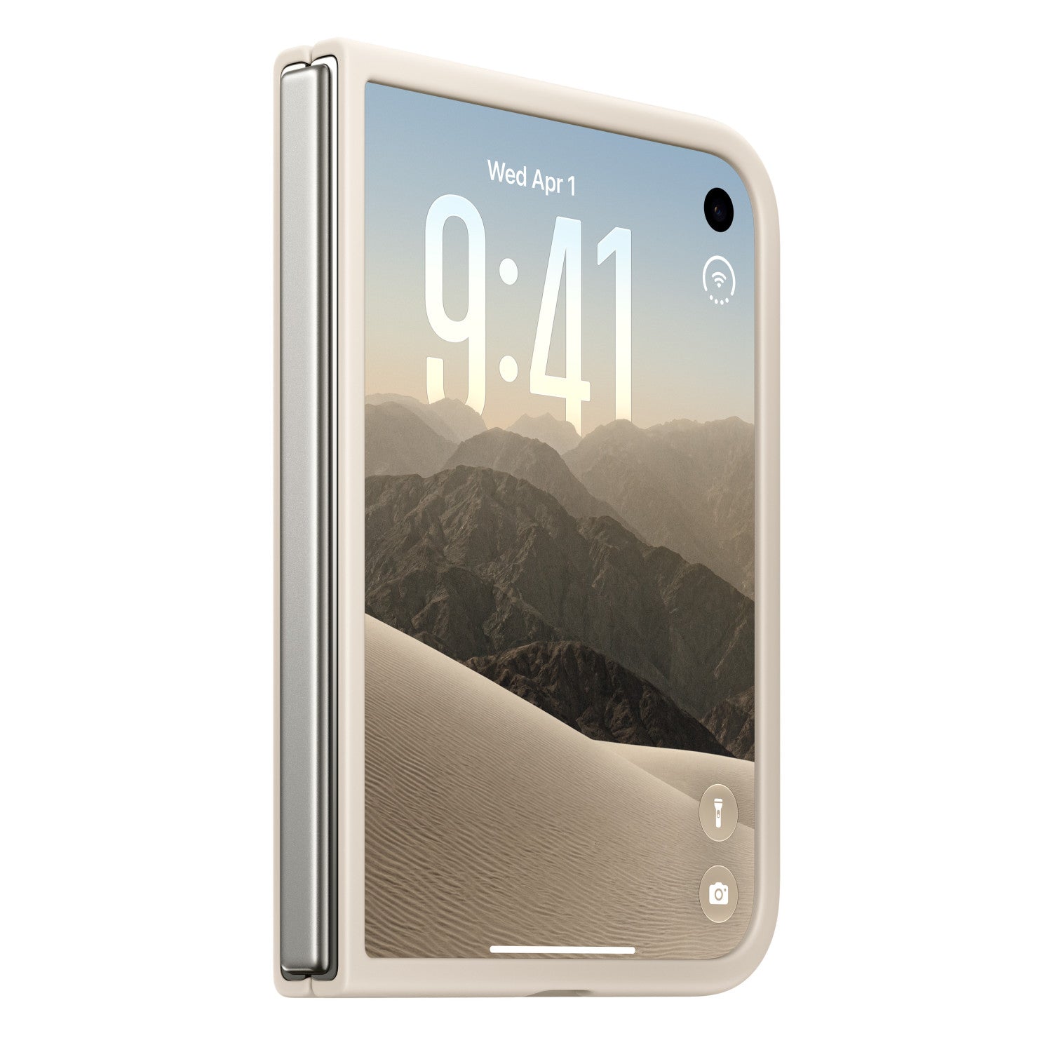 Apple Custodia per iPhone Duo - Sabbia