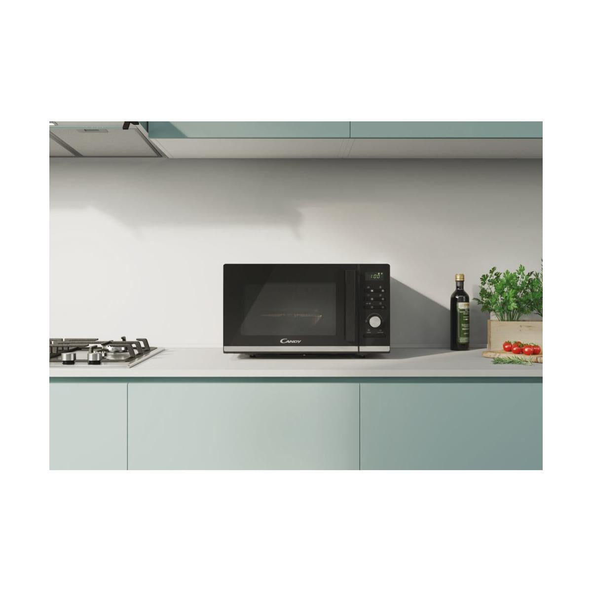 Candy CMGA25TNDB Forno a Microonde Superficie Piana con Grill 25 L 900 W Nero