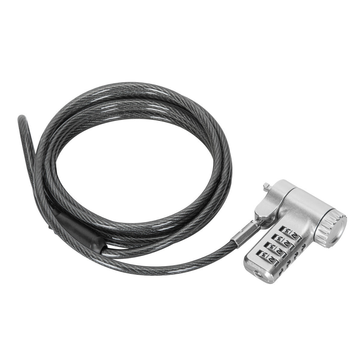 Targus ASP96RGL cavo di sicurezza Argento 2 m