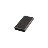 i-tec MYSAFE35U401 contenitore di unità di archiviazione Custodia per Disco Rigido (HDD) Nero, Metallico 3.5"