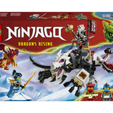 LEGO Ninjago 71863 Zilvar e Grimtak la Bestia Drago, Set da Costruzione con Action Figure e 3 Minifigure, 232 Pezzi, per Bambini 7