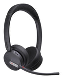 Yealink BH70 Dual Teams Auricolare Wireless A Padiglione Ufficio USB tipo A Bluetooth Nero