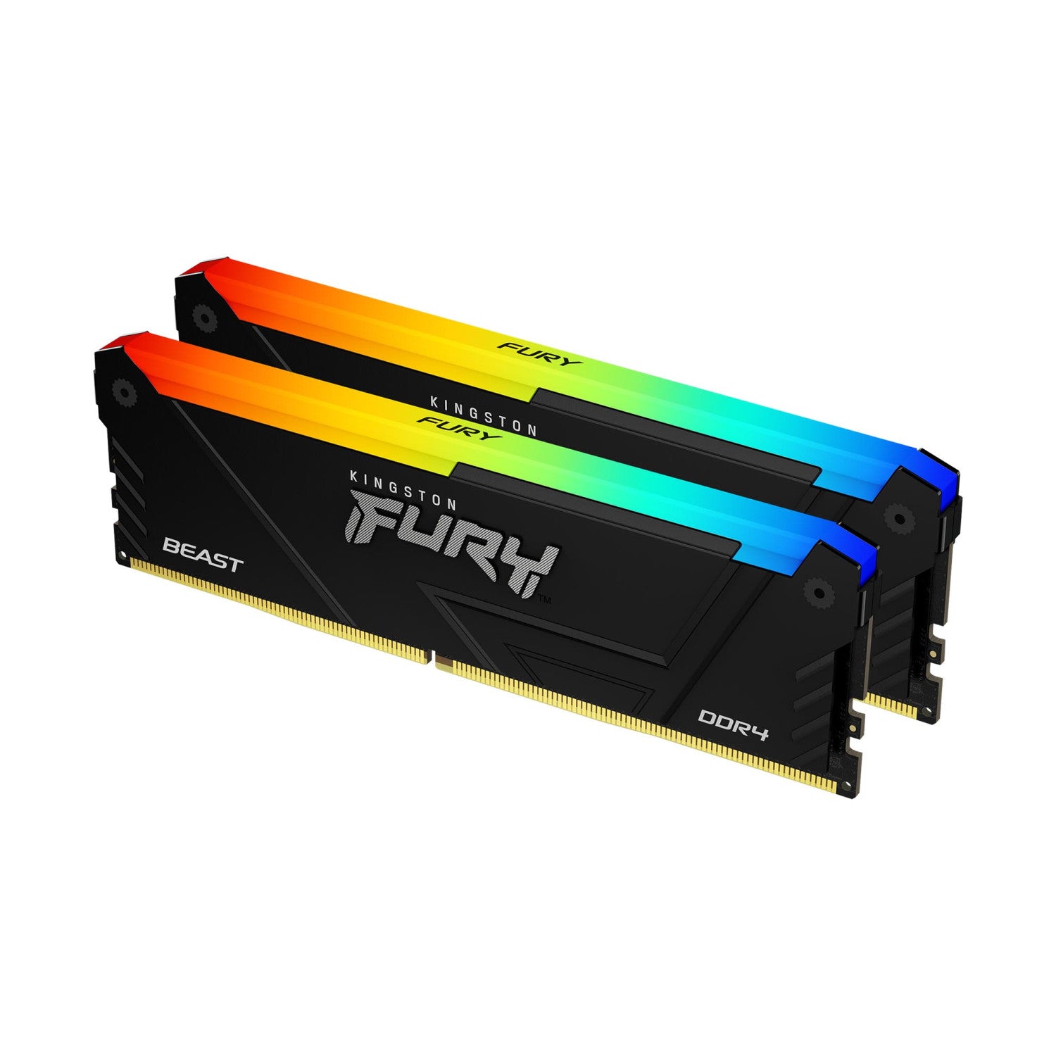 Kingston Technology FURY Beast RGB memoria 2 x 16 GB