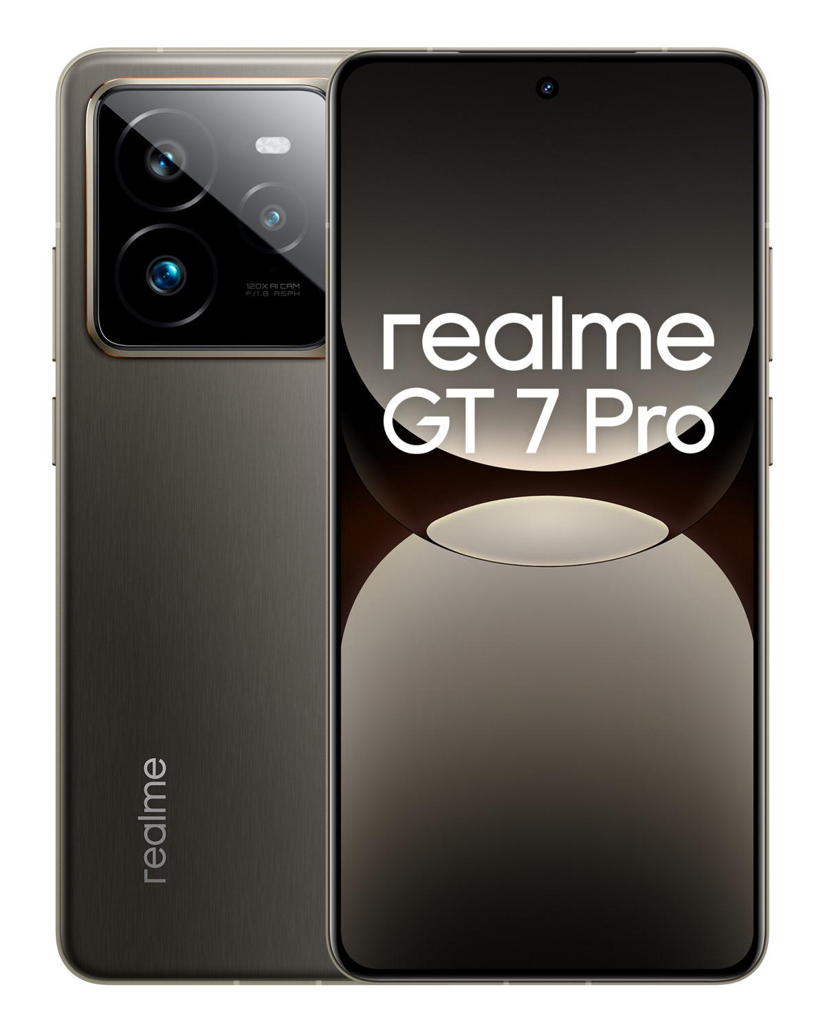 realme GT GT7 PRO 17,2 cm (6.78") Android 15 12 GB 512 GB 6500 mAh Grigio