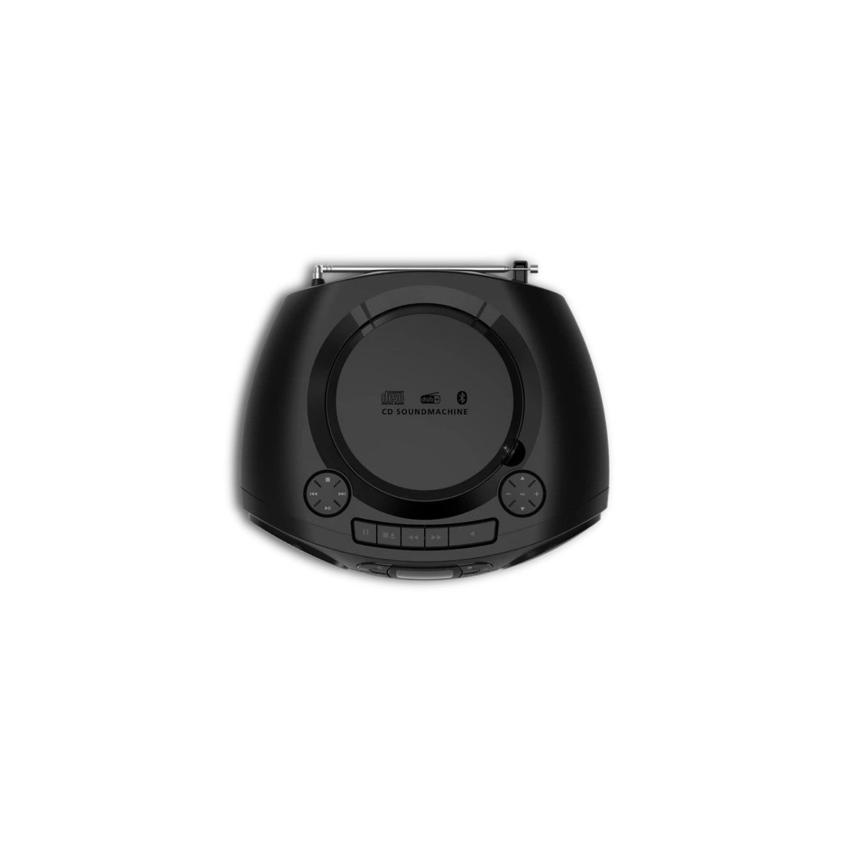 Philips TAZ2500/10 lettore CD Nero Lettore CD portatile
