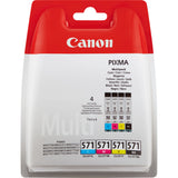 Canon 0386C005 cartuccia d'inchiostro 4 pz Originale Nero, Ciano, Magenta, Giallo