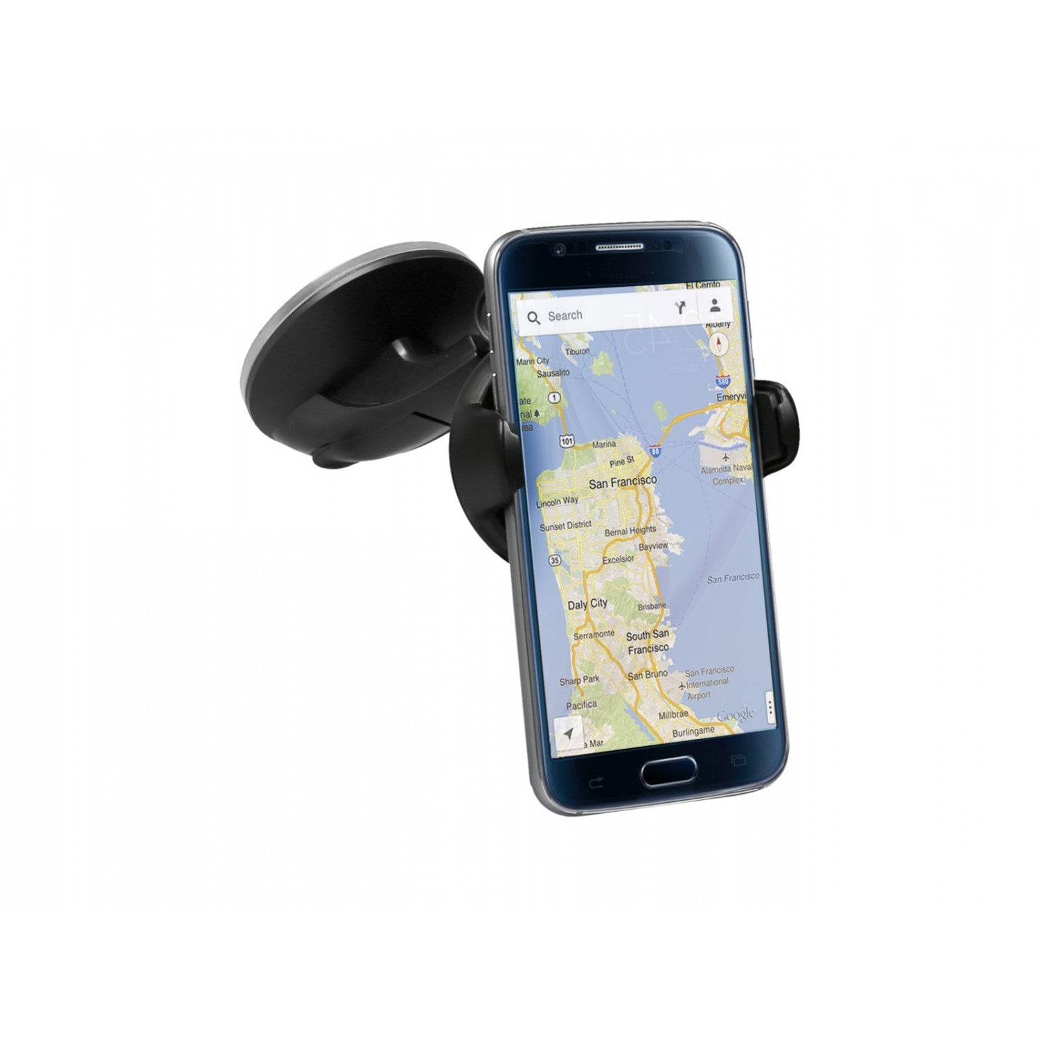 SBS Supporto universale da auto per smartphone fino a 5.5pollici