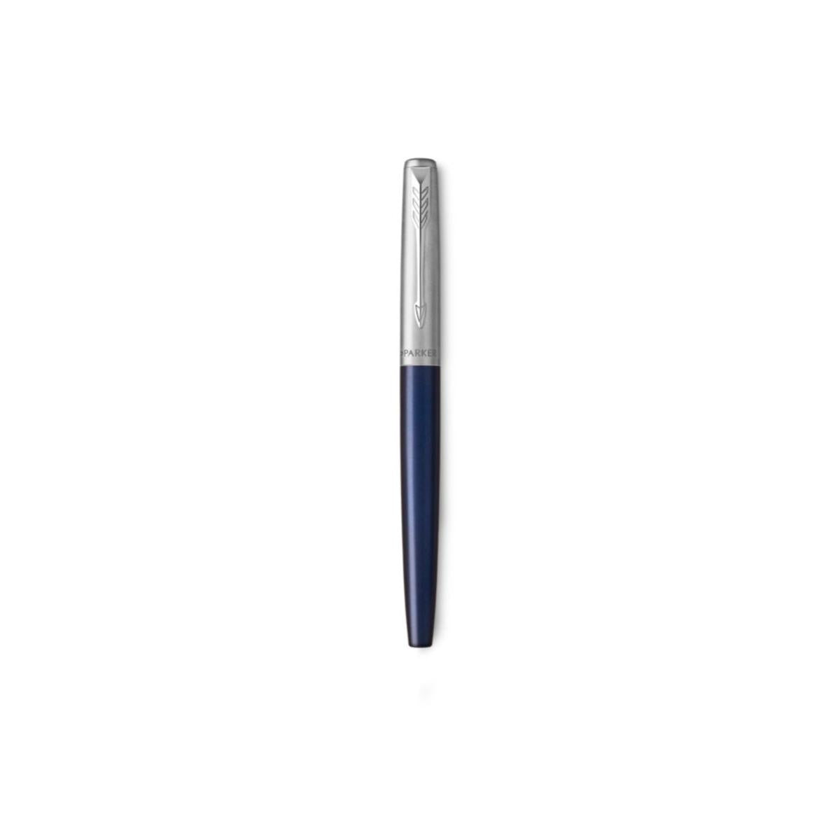 Parker Jotter penna stilografica Nero, Blu, Acciaio inossidabile 1 pz