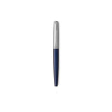 Parker Jotter penna stilografica Nero, Blu, Acciaio inossidabile 1 pz