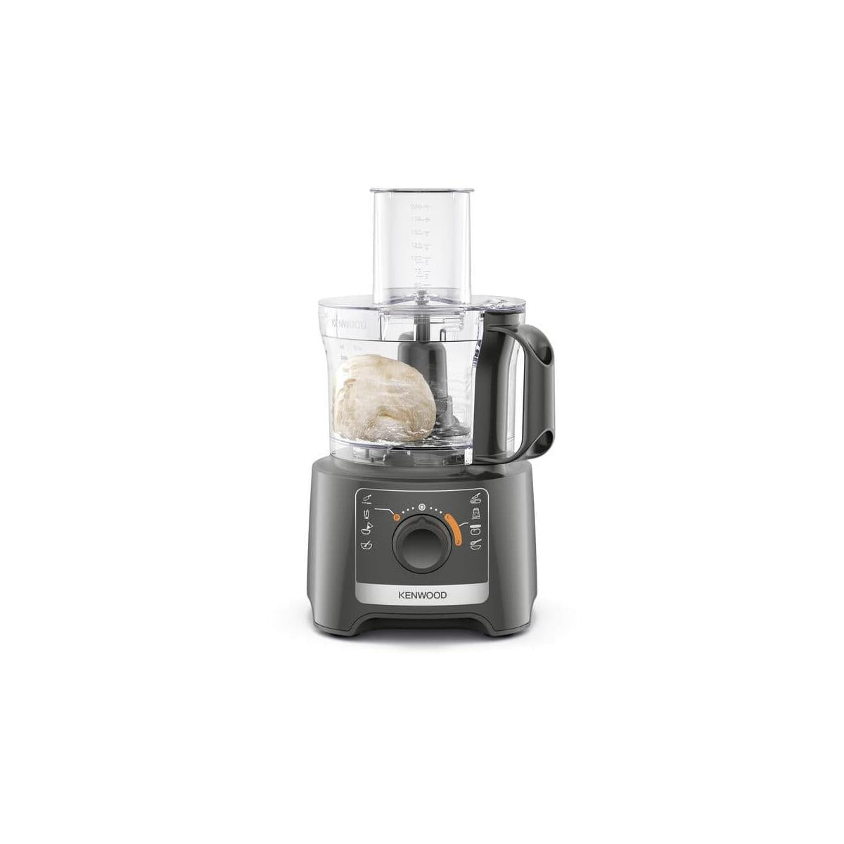 Kenwood MultiPro Compact FDP31.360GY Robot da Cucina 800 W 2,1 L Grigio