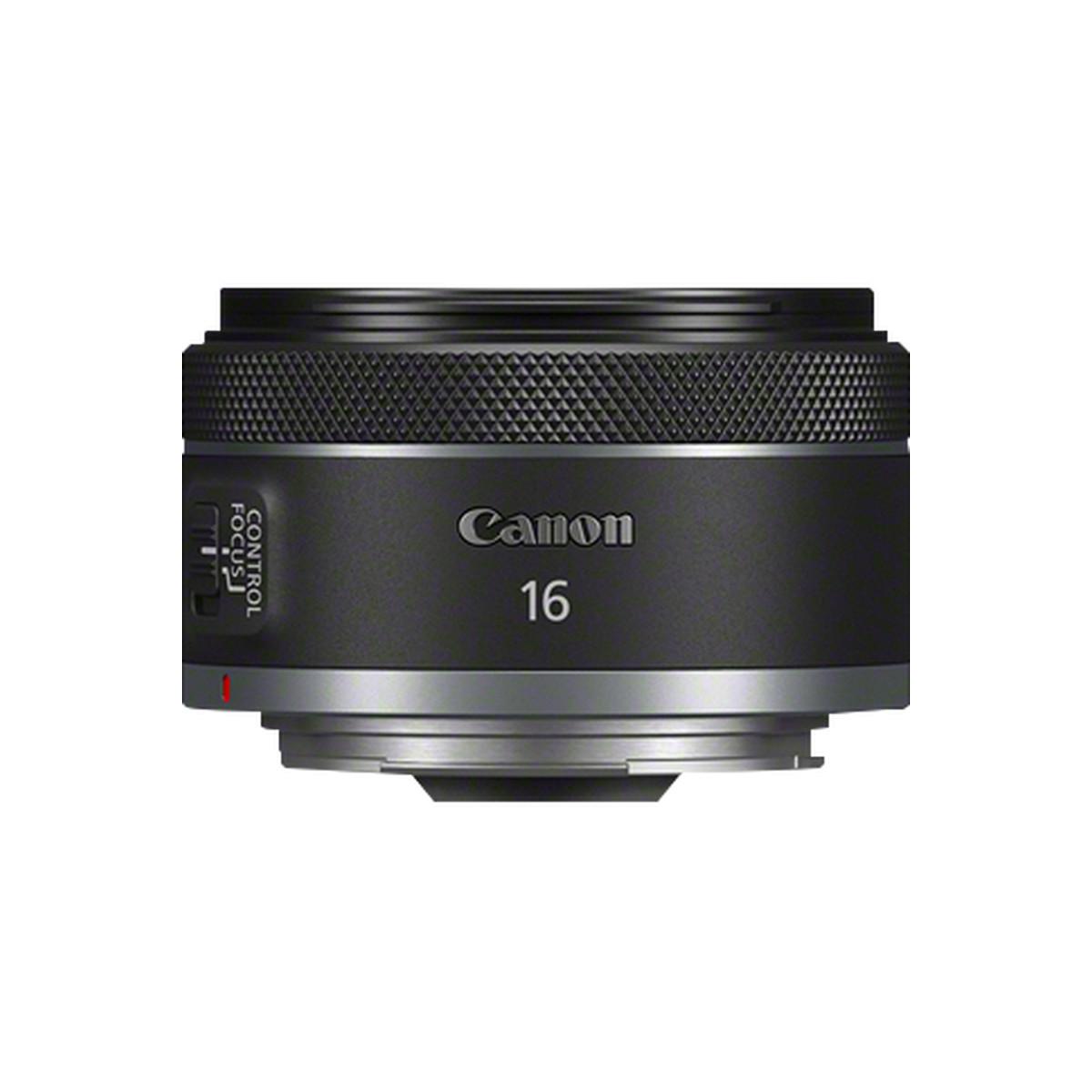 Canon RF 16mm F2.8 STM MILC Obiettivo ultra ampio Nero