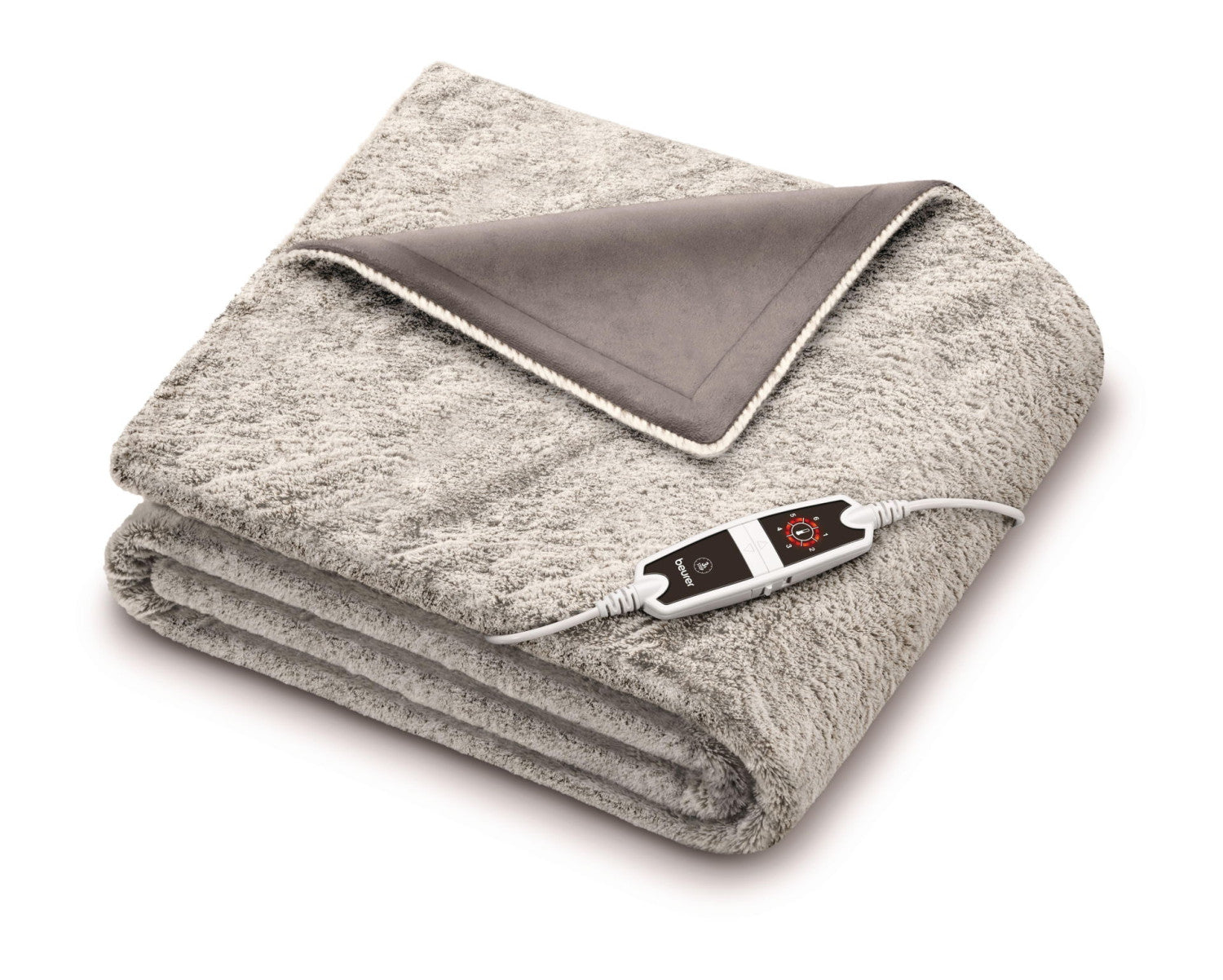 Beurer HD150 XXL Coperta elettrica Marrone Tessuto felpato
