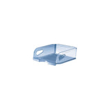ARDA TR18MAXBL vassoio da scrivania Plastica Blu, Trasparente