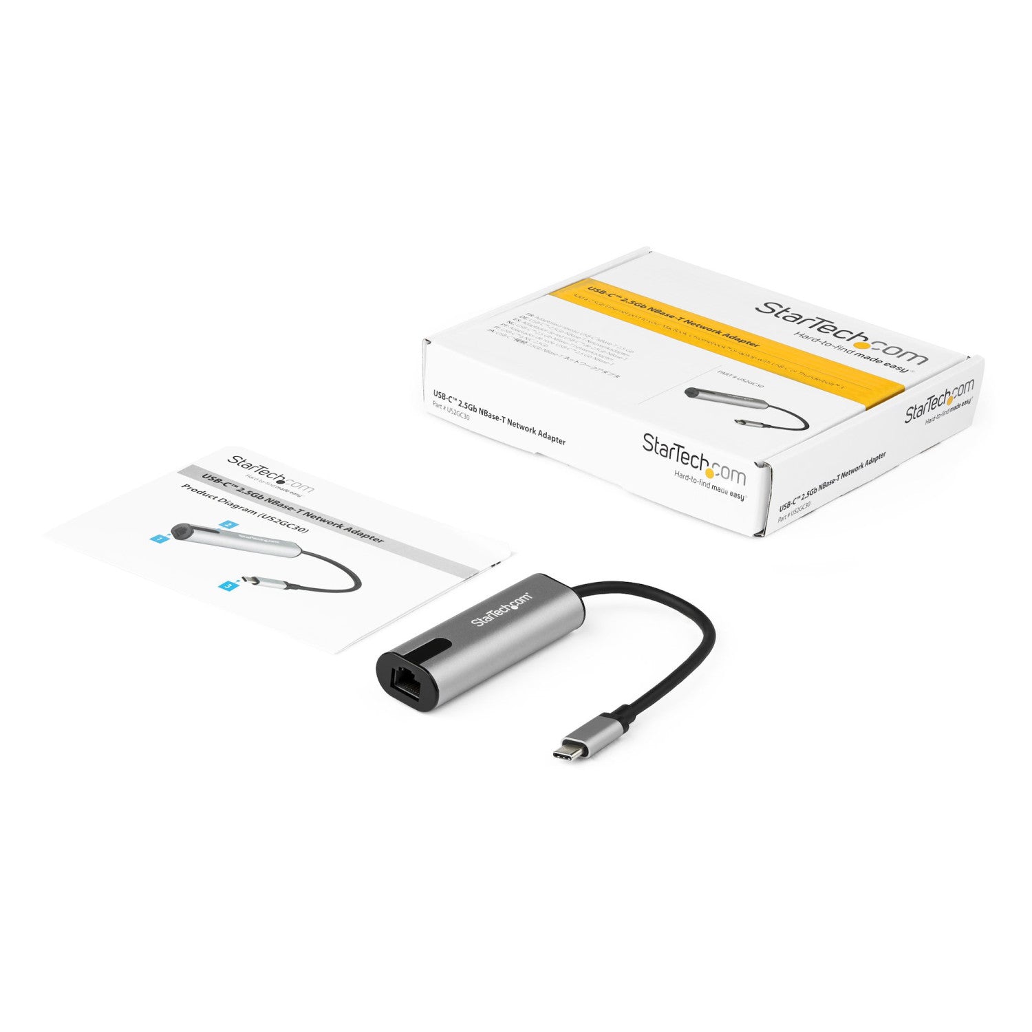 StarTech.com US2GC30 scheda di rete e adattatore 5000 Mbit/s