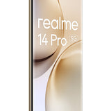 realme 14 Pro 5G Smartphone 17,2 cm 6.77 pollici Doppia SIM Android 15 USB tipo-C 8 GB 256 GB 6000 mAh Bianco